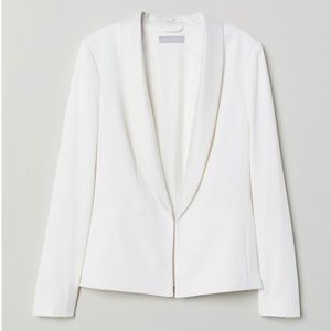 White H&M Blazer